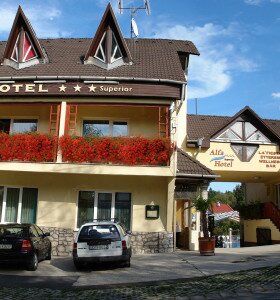 Alfa Hotel***Superior Miskolctapolca