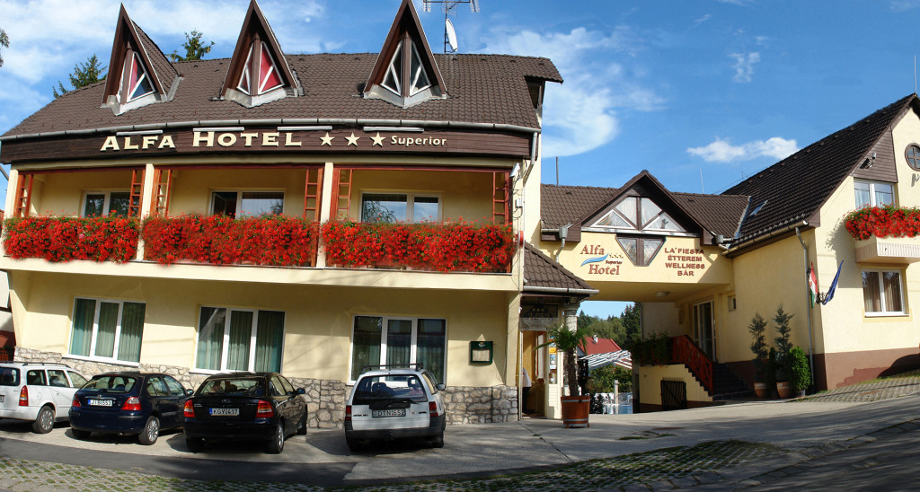 Alfa Hotel***Superior Miskolctapolca