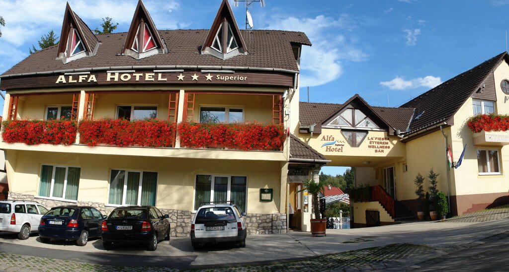 Alfa Hotel***Superior Miskolctapolca