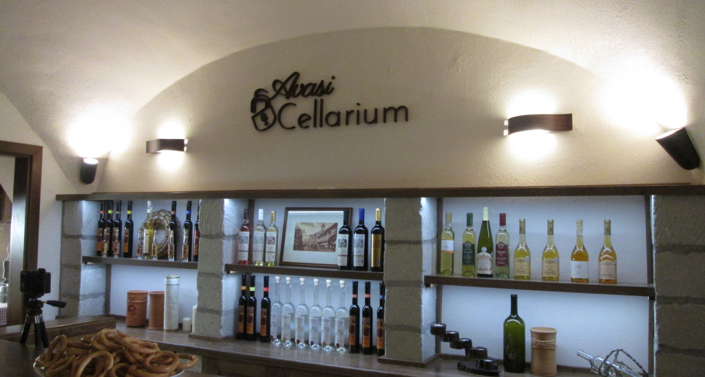 Avas Cellárium Pálinka (brandy)- and Winery