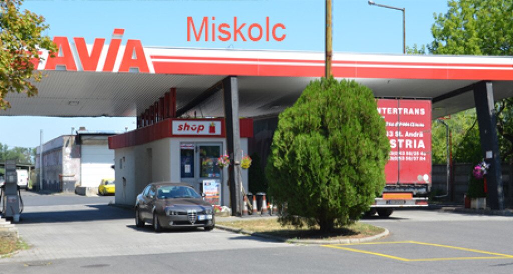AVIA gas station