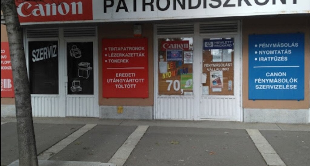 Canon Patrondiszkont