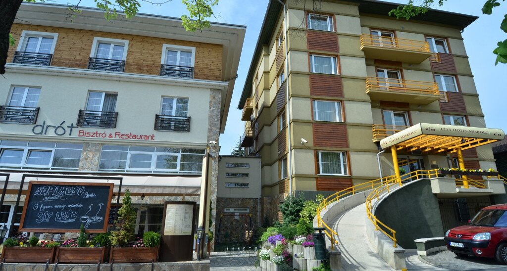 City Hotel Miskolc****