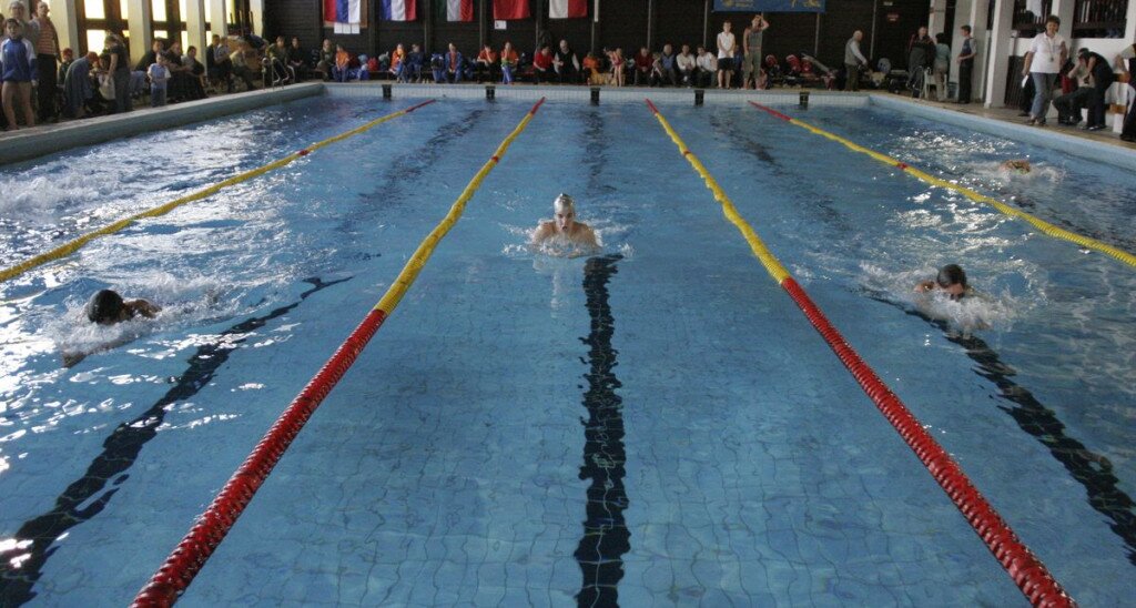 Diósgyőr Swimming Pool