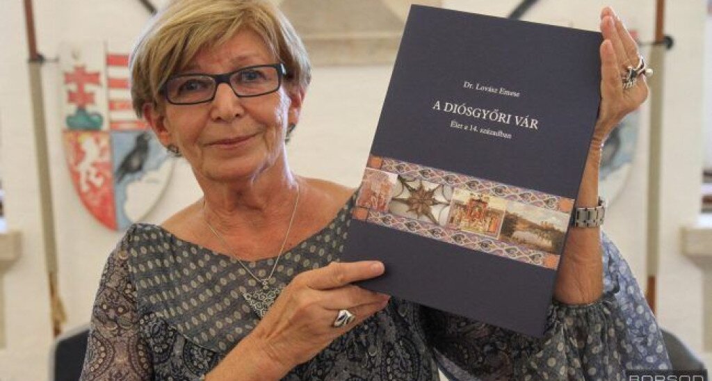 Dr. Lovász Emese régész előadása