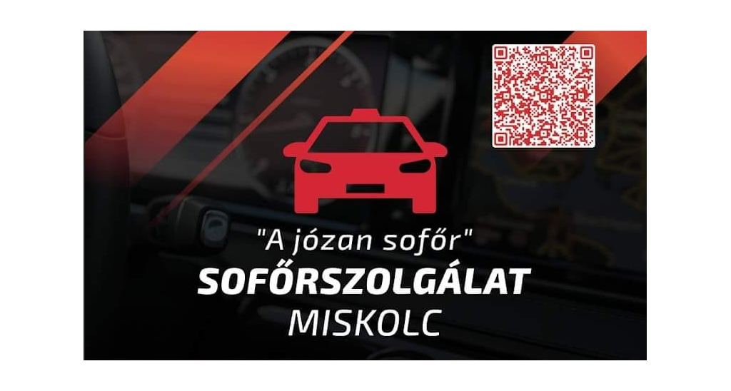 Józan sofőr - Sofőrszolgálat Miskolc