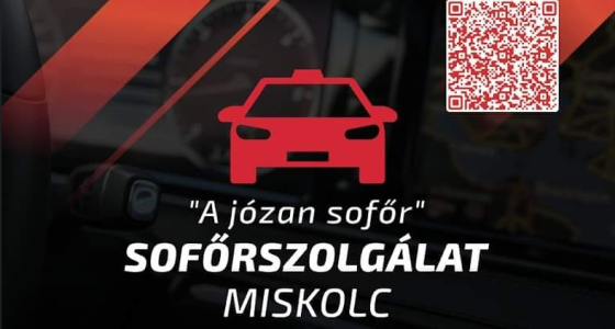 Józan sofőr - Sofőrszolgálat Miskolc