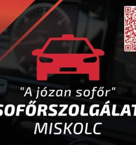 Józan sofőr - Sofőrszolgálat Miskolc