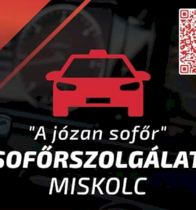 Józan sofőr - Sofőrszolgálat Miskolc