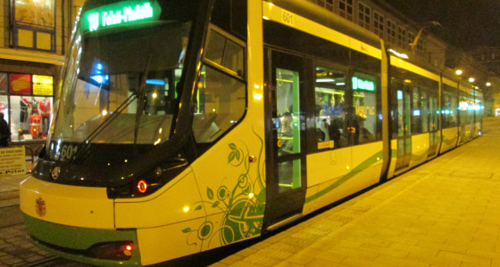 Local public transport MVK Zrt.