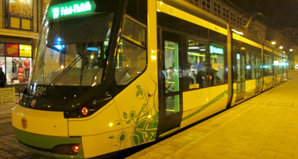 Local public transport MVK Zrt.