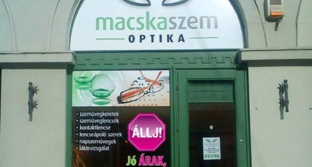 "Macskaszem" Optomerist