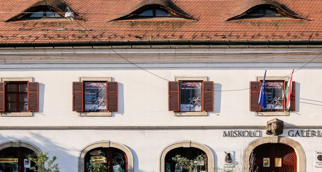 Miskolc Gallery - Rákóczi House