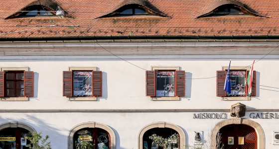 Miskolc Gallery - Rákóczi House
