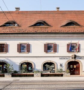 Miskolc Gallery - Rákóczi House