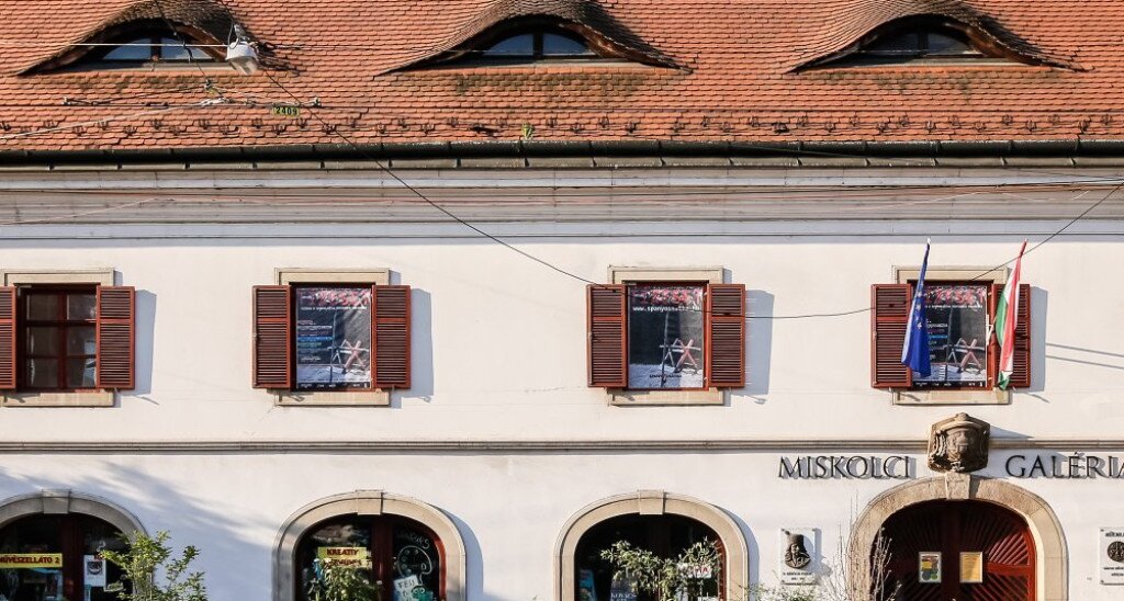 Miskolc Gallery - Rákóczi House