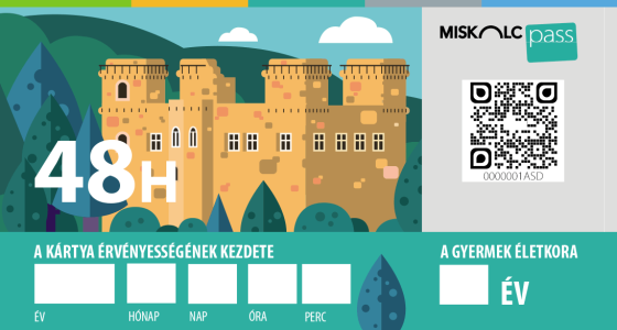 Miskolc Pass Turisztikai Kártya családoknak