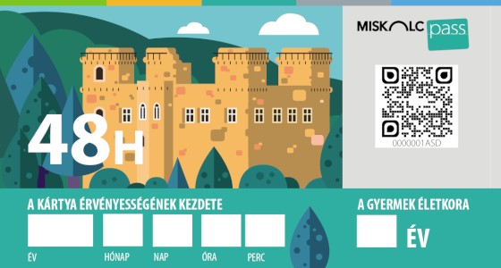 Miskolc Pass Turisztikai Kártya családoknak