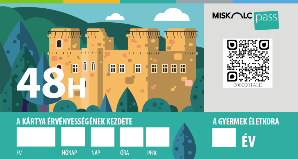 Miskolc Pass Turisztikai Kártya családoknak
