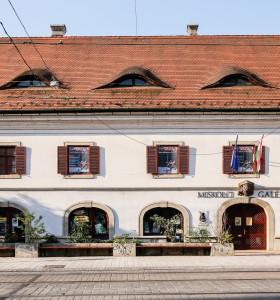 Miskolci Galéria - Rákóczi-ház