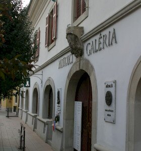 Miskolci Galéria - Rákóczi-ház