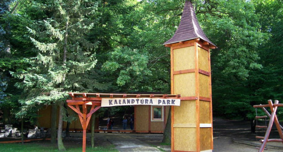 Miskolctapolca Adventure Park