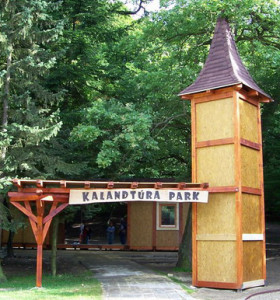 Miskolctapolca Adventure Park