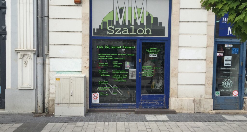 MM szalon