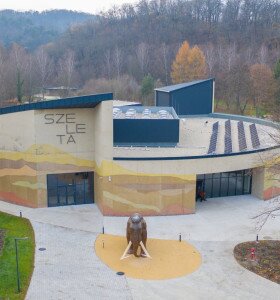 Szeleta Park Látogatóközpont