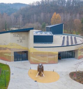 Szeleta Park Látogatóközpont