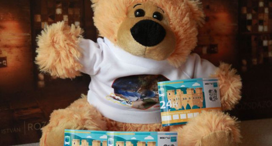 The fridge magnet, which opens 15 attractions in Miskolc for the kids