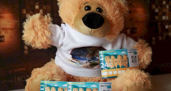 The fridge magnet, which opens 15 attractions in Miskolc for the kids